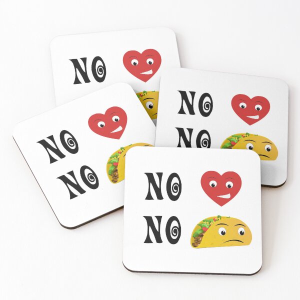 Item preview, No love , No Tacos designed and sold by Store Artilia.