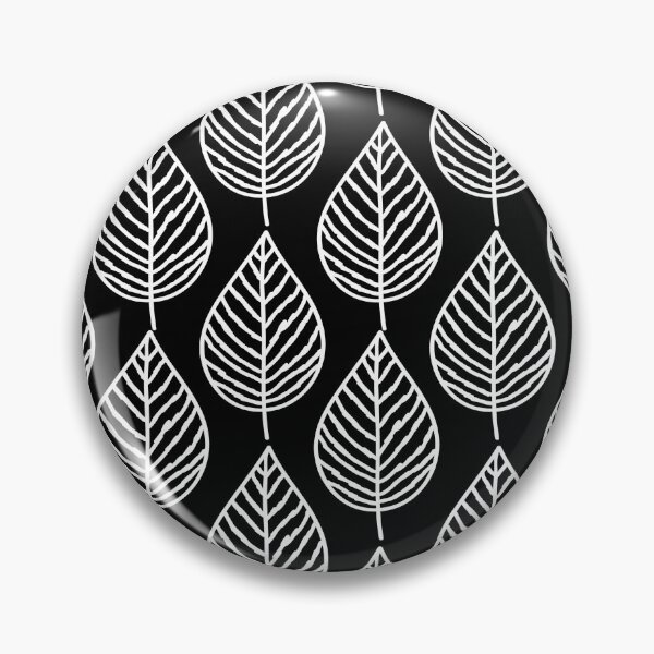 Item preview, White Leaves pattern designed and sold by kamorim.