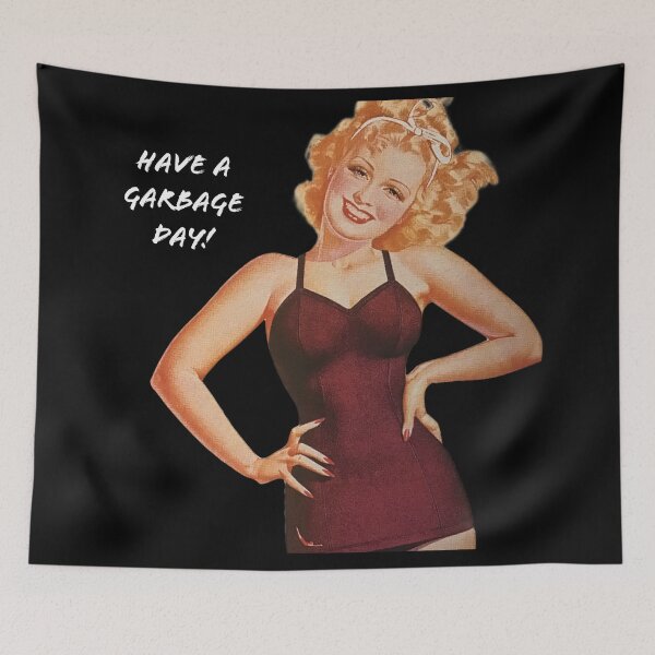 Item preview, Have a garbage day! designed and sold by Valicourt.