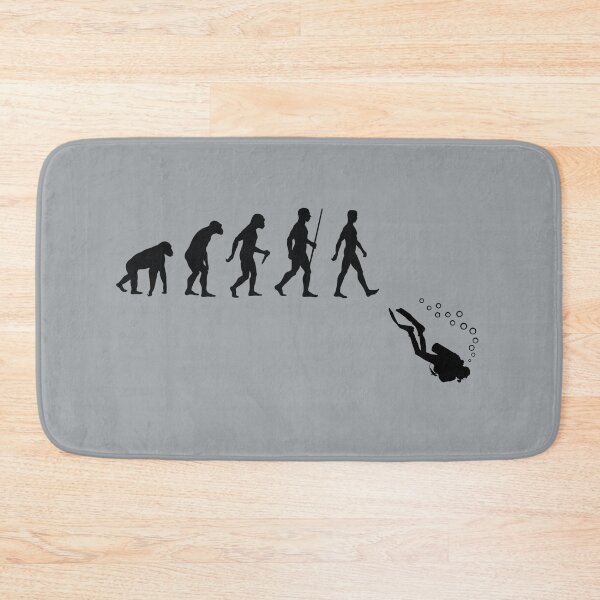 Item preview, Scuba Diving Evolution designed and sold by TheStudioBee.