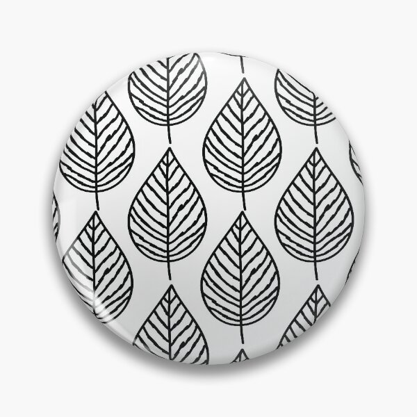 Item preview, Black Leaves pattern designed and sold by kamorim.