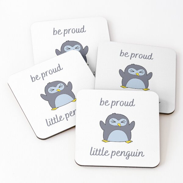Item preview, Fairy godmother blessings: Be proud little penguin designed and sold by wineandwords.
