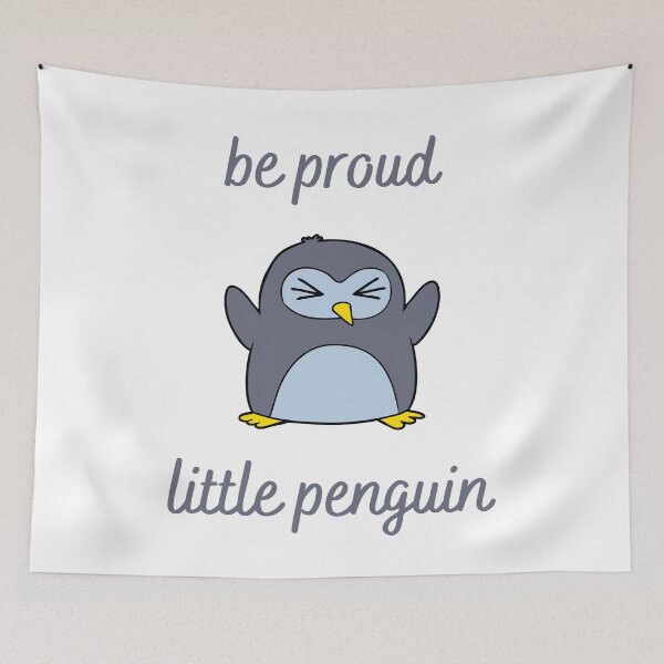 Item preview, Fairy godmother blessings: Be proud little penguin designed and sold by wineandwords.