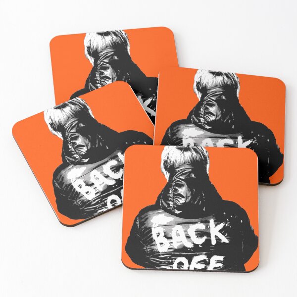 Item preview, Back Off - Orange designed and sold by Gary Hogben.