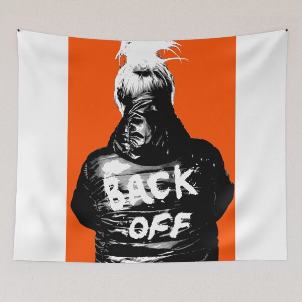 Item preview, Back Off - Orange designed and sold by Gary Hogben.