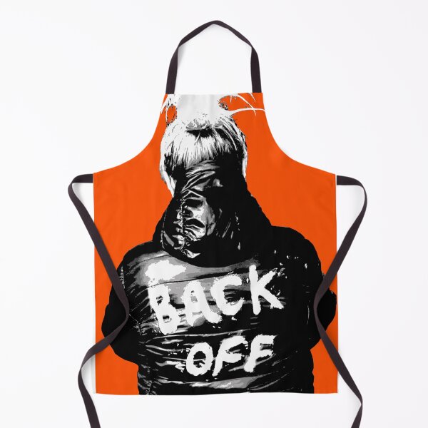 Item preview, Back Off - Orange designed and sold by Gary Hogben.