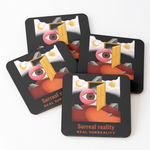 Item preview, Surreal reality. Real surreality. designed and sold by ShineEyePirate.