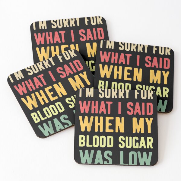 Item preview, Blood Sugar Was Low Funny Type 1 Diabetes T1D Diabetic Gifts designed and sold by reginaflatencan.