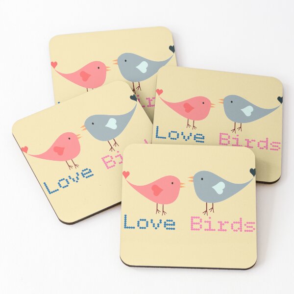 Item preview, Pájaros del amor designed and sold by HustlingMom.