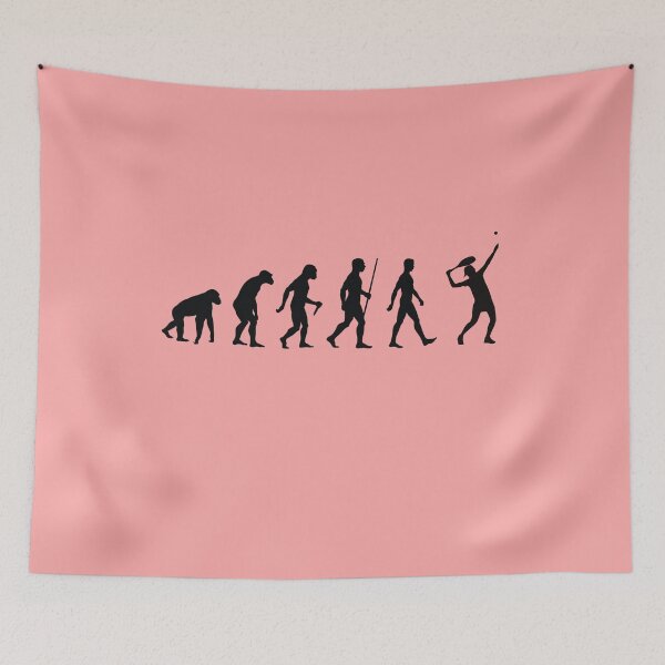 Item preview, Tennis Player Evolution designed and sold by TheStudioBee.