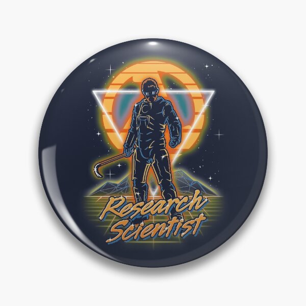 Item preview, Retro Research Scientist designed and sold by Olipop.