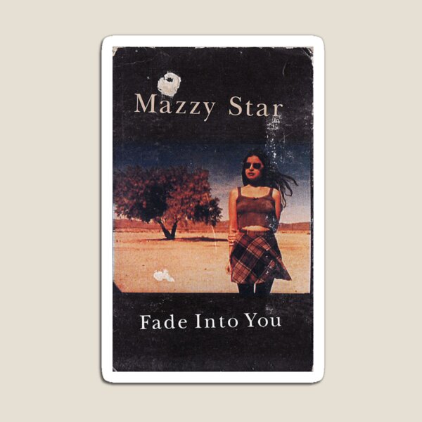 Mazzy Star Fade into you, Alternative Concert Poster Magnet