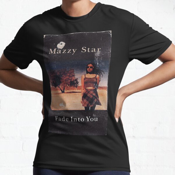 Mazzy Star Fade into you, Alternative Concert Poster Active T-Shirt