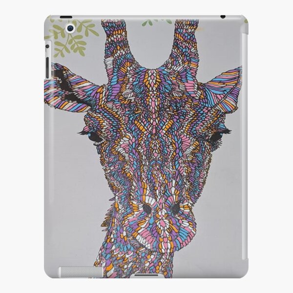 Shabby Chic Giraffe! iPad Snap Case