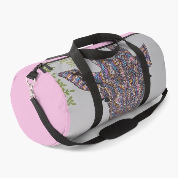 Shabby Chic Giraffe! Duffle Bag