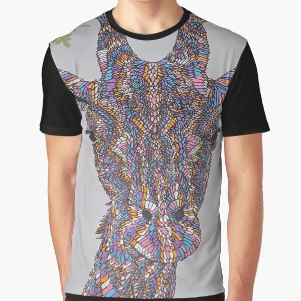 Shabby Chic Giraffe! Graphic T-Shirt