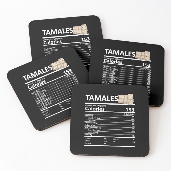 Item preview, Tamales Nutritional Value Funny Festive Holiday designed and sold by fatamyfan1.