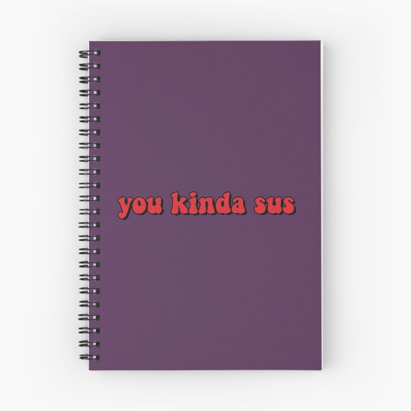 Item preview, You Kinda Sus designed and sold by SimplyNewDesign.