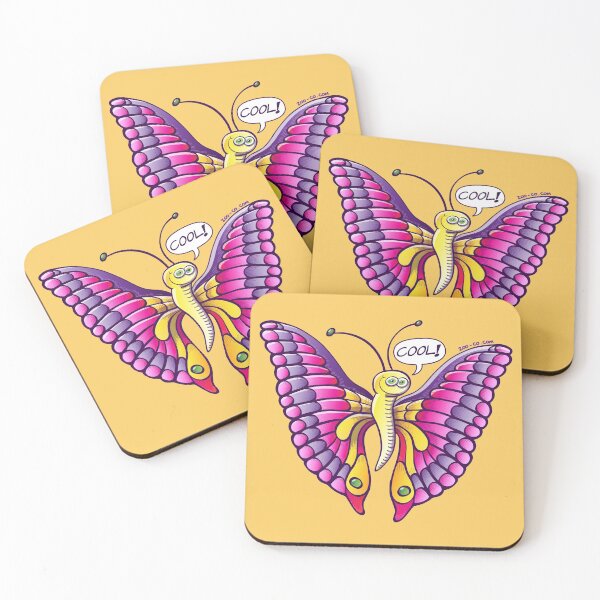 Item preview, Coolorful Butterfly exhibiting its big wings designed and sold by Zoo-co.