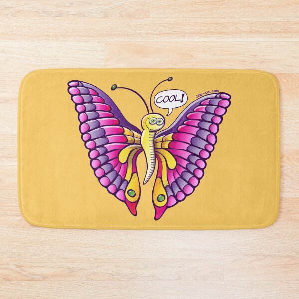 Item preview, Coolorful Butterfly exhibiting its big wings designed and sold by Zoo-co.