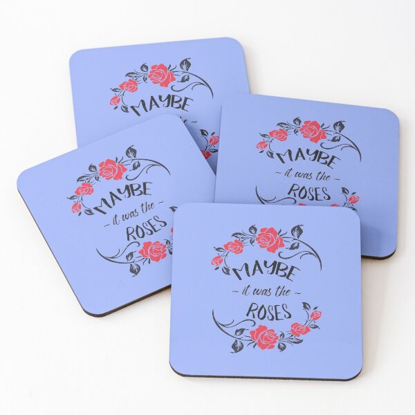 Item preview, Maybe It Was The Roses designed and sold by Sugar-Magnolia.