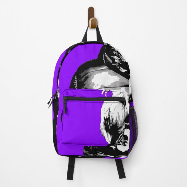 Item preview, Back Off - Purple designed and sold by Gary Hogben.