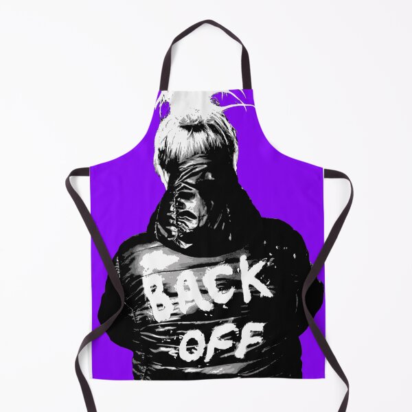 Item preview, Back Off - Purple designed and sold by Gary Hogben.