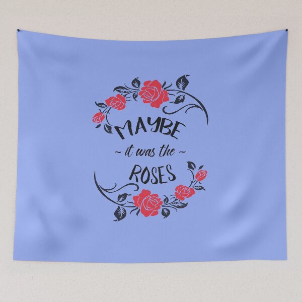 Item preview, Maybe It Was The Roses designed and sold by Sugar-Magnolia.