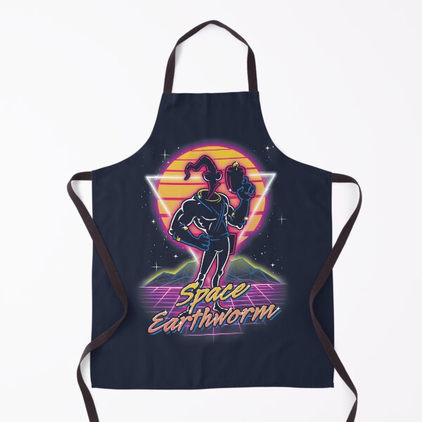 Artikelvorschau, Retro Space Regenwurm entworfen und verkauft von Olipop.