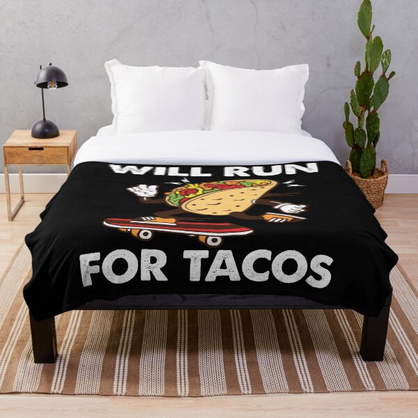 Aperçu de l'œuvre Courra pour les tacos créée et vendue par Blaacklight.