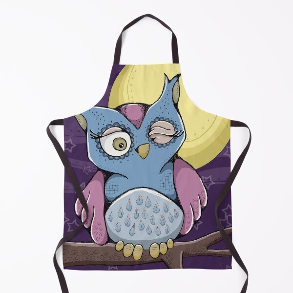 Item preview, Winking Owl designed and sold by AnnasDigitalArt.
