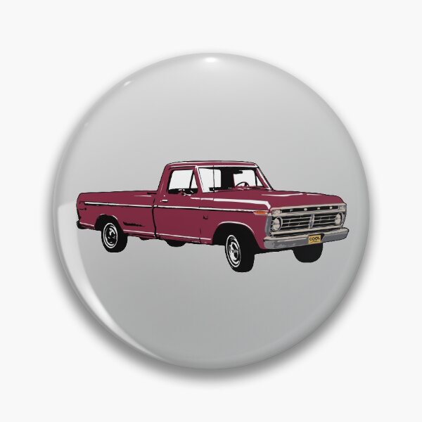Item preview, 70's Dark Red F Truck designed and sold by CoolRide.