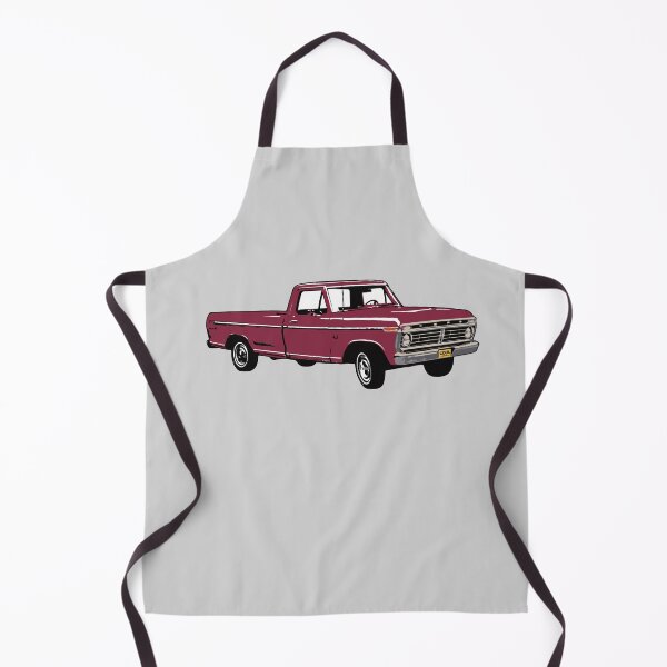 Item preview, 70's Dark Red F Truck designed and sold by CoolRide.