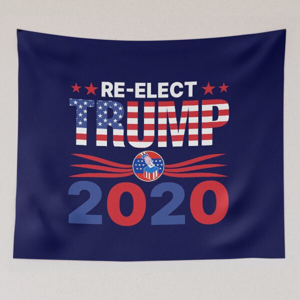 Item preview, Re-Elect Trump 2020 designed and sold by SergeantSwagger.