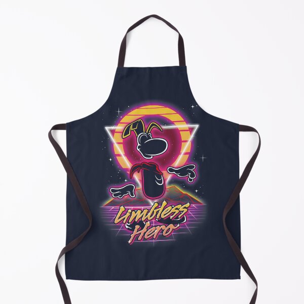 Item preview, Retro Limbless Hero designed and sold by Olipop.