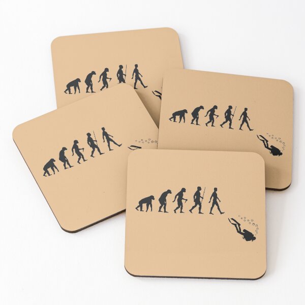 Item preview, Scuba Diving Evolution designed and sold by TheStudioBee.