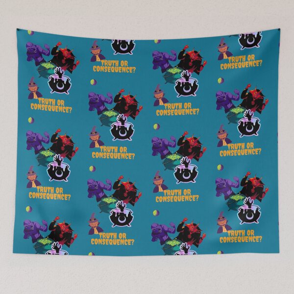 Item preview, Consequence Game Challenge designed and sold by lotusbud.