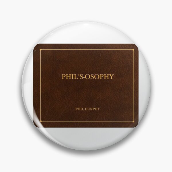 Item preview, Phil's-osophy Modern Family Quote Book designed and sold by poetryartworm.
