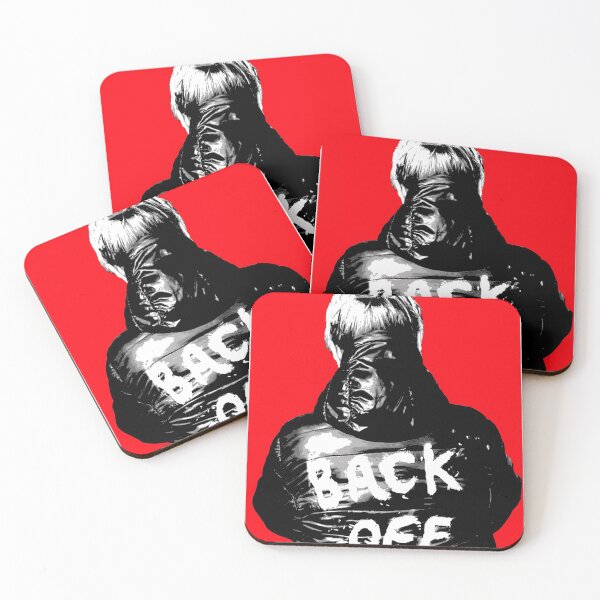 Item preview, Back Off - Red designed and sold by Gary Hogben.