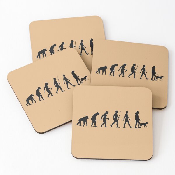 Item preview, Dog Walking Evolution designed and sold by TheStudioBee.