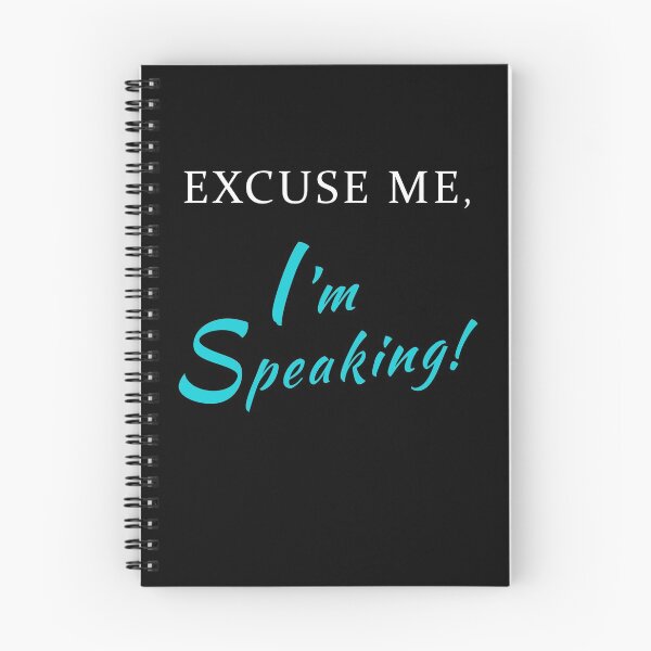 Item preview, Funny Debate Quote Excuse Me I'm Speaking Mr Vice President - Kamala Harris - Biden Trump Presidential Debate 2020 Sayings designed and sold by WG-Factory.