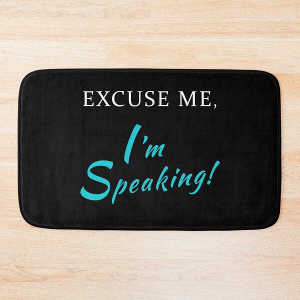 Item preview, Funny Debate Quote Excuse Me I'm Speaking Mr Vice President - Kamala Harris - Biden Trump Presidential Debate 2020 Sayings designed and sold by WG-Factory.