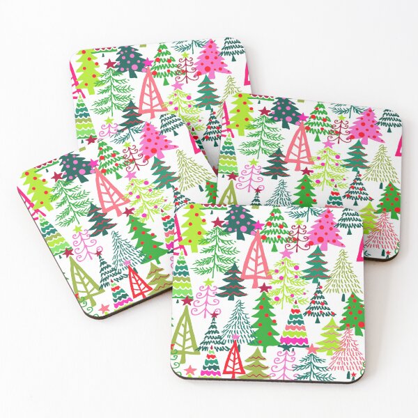 Item preview, Fun Christmas Trees 52 designed and sold by Cressidacarr.