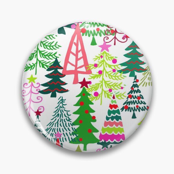 Item preview, Fun Christmas Trees 52 designed and sold by Cressidacarr.