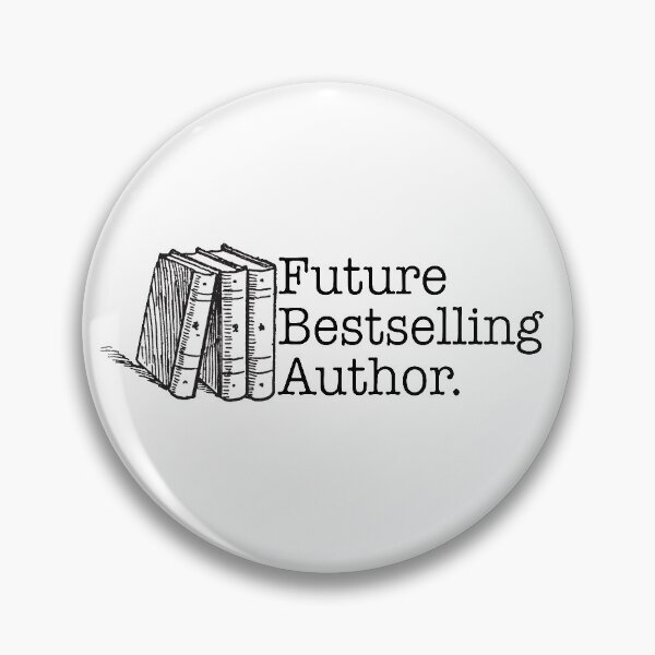 Item preview, Future Bestselling Author designed and sold by SpratlinDesigns.