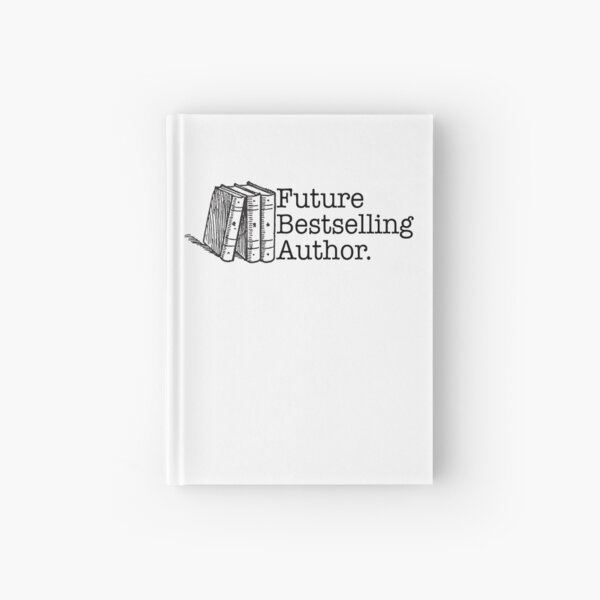 Item preview, Future Bestselling Author designed and sold by SpratlinDesigns.
