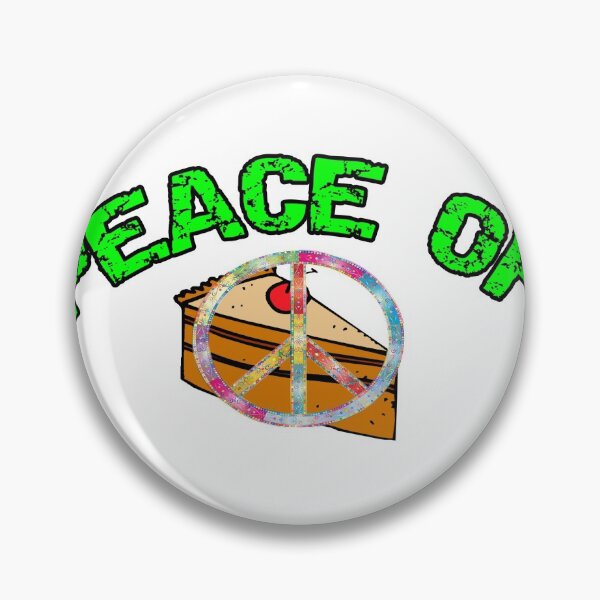 Item preview, Peace of Cake designed and sold by QuotesDogma.