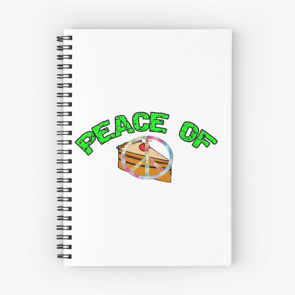 Item preview, Peace of Cake designed and sold by QuotesDogma.