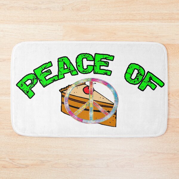 Item preview, Peace of Cake designed and sold by QuotesDogma.