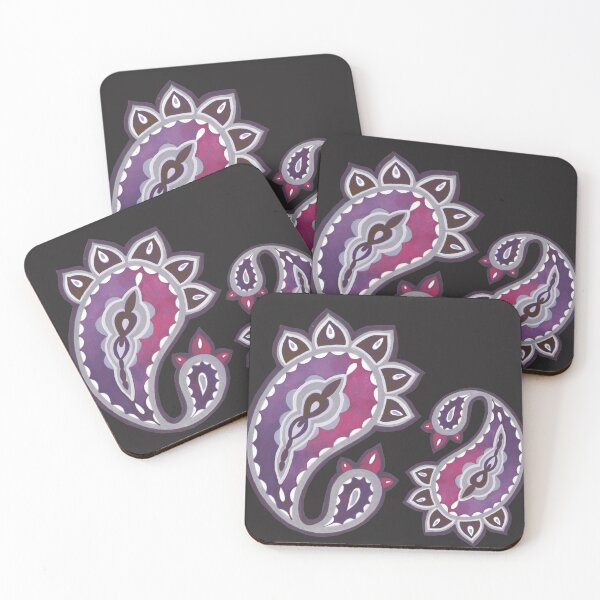Item preview, Purple Paisley designed and sold by Niques-Atelier.